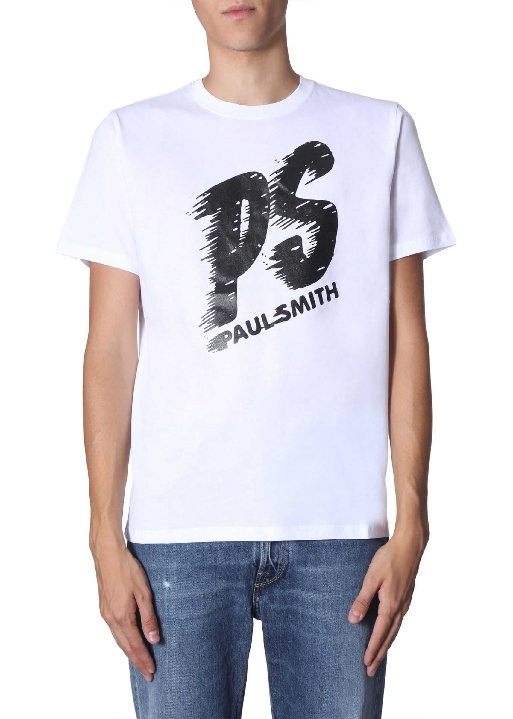 PS by Paul Smith "Ps" T-Shirt WHITE