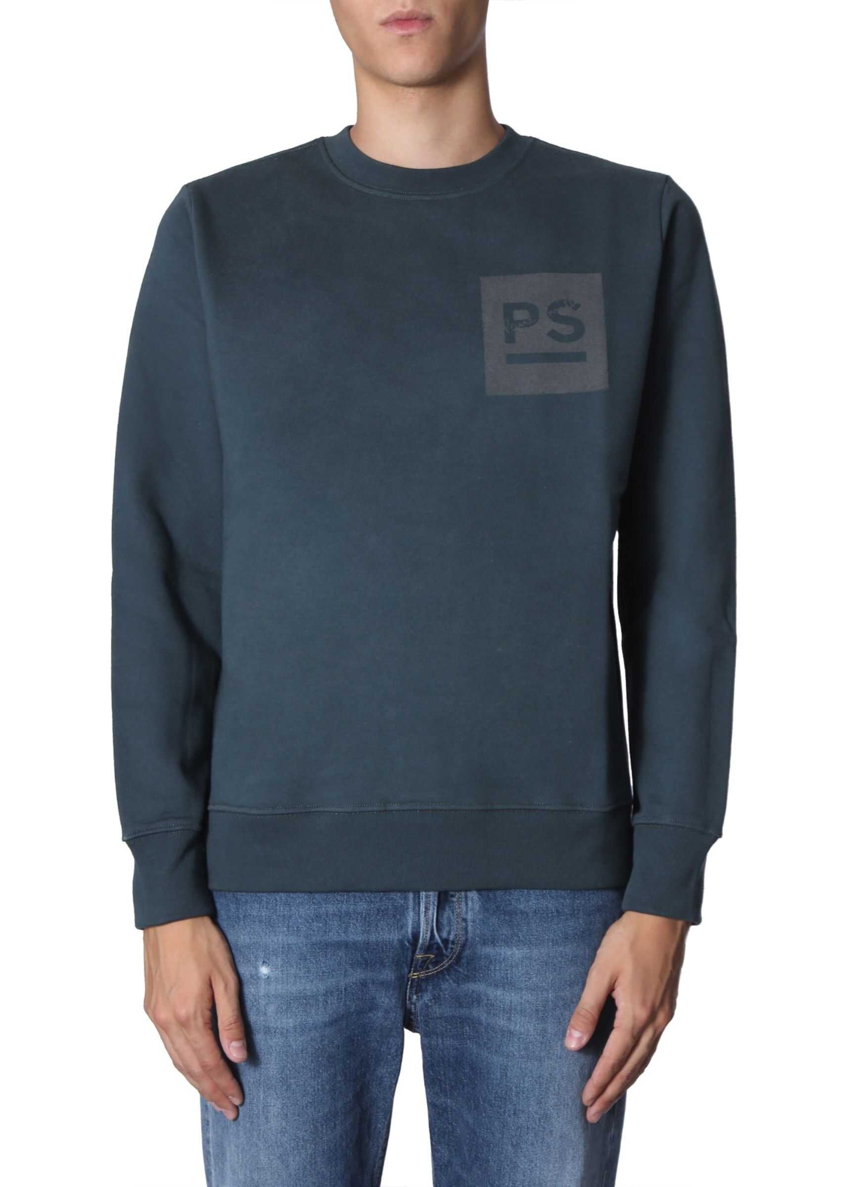 PS by Paul Smith Crew Neck Sweatshirt GREY