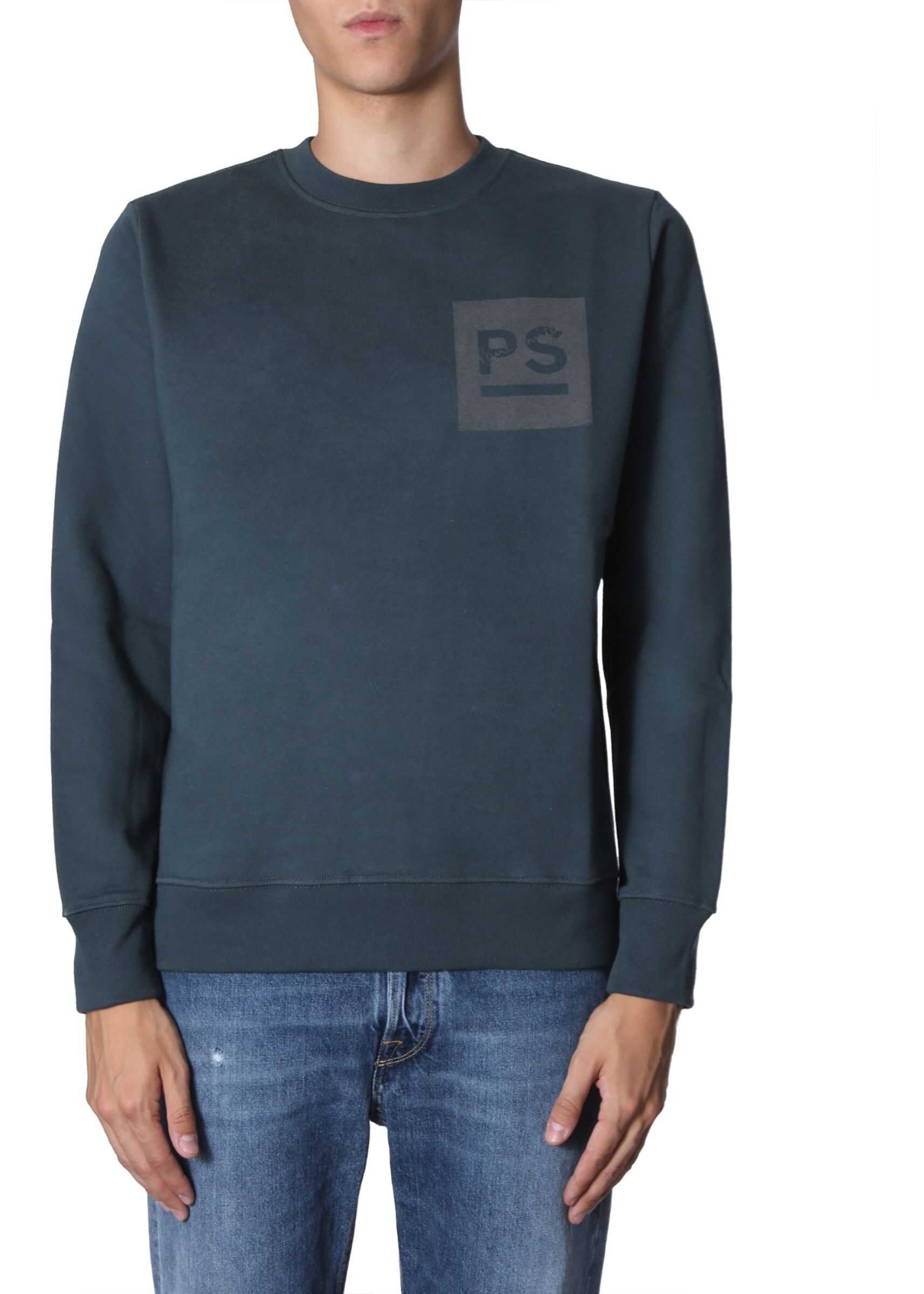 PS by Paul Smith Crew Neck Sweatshirt GREEN