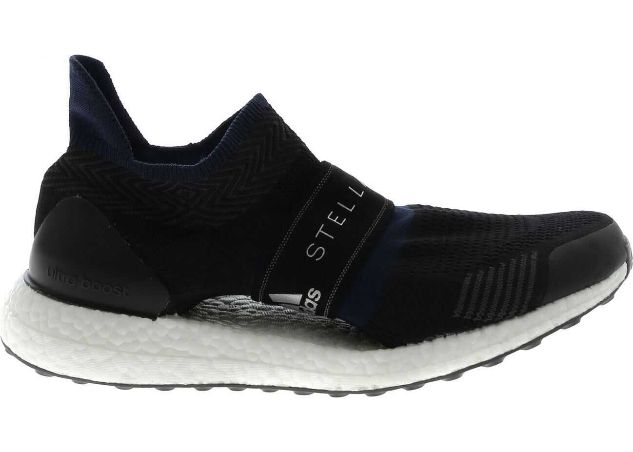 adidas by Stella McCartney Ultraboots X 3D Sneakers In Black And Blue Black