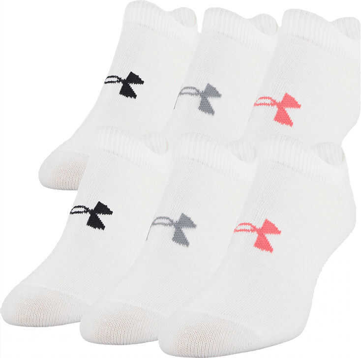 Under Armour Wmn Essential NS Socks White