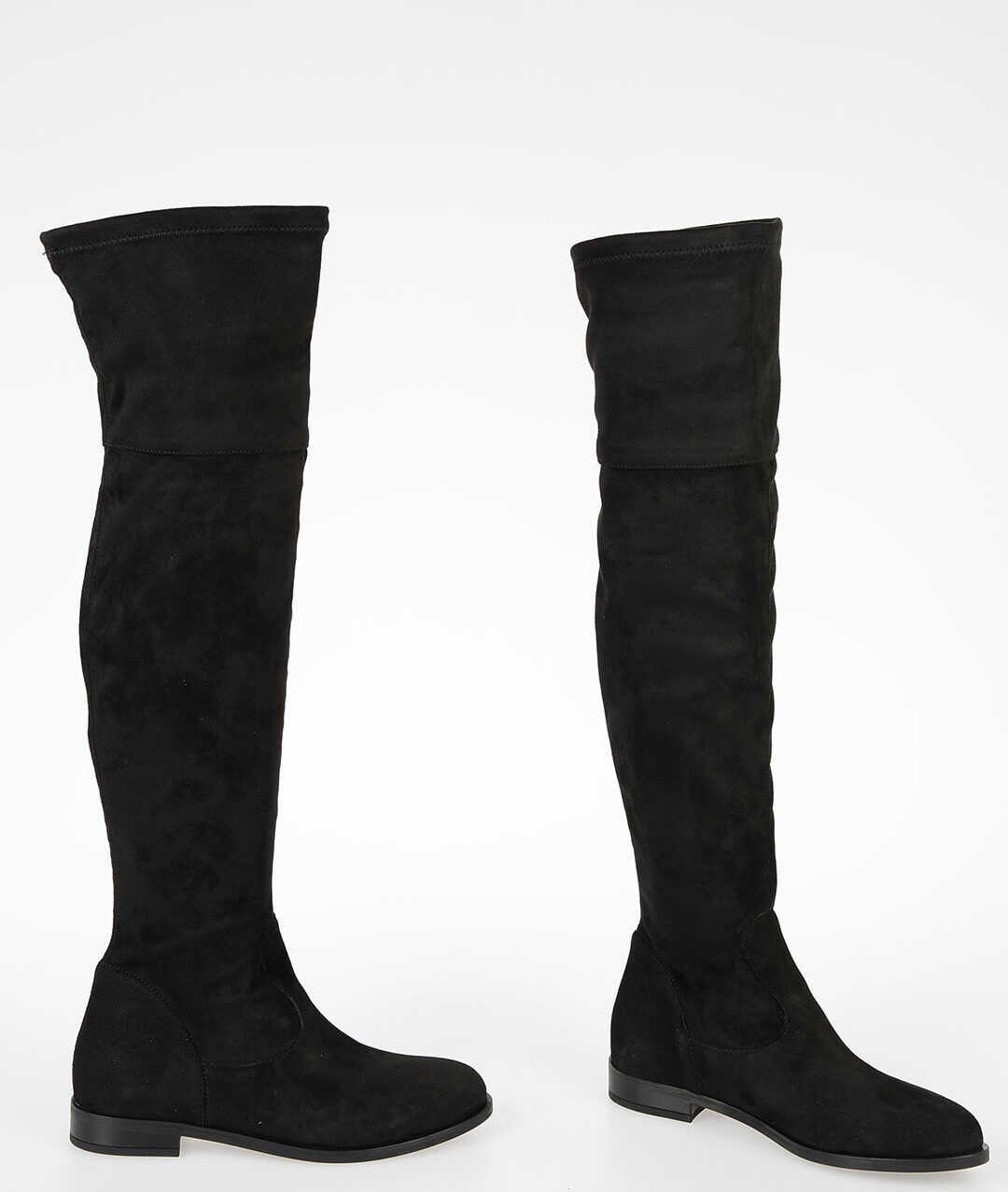 Anna Baiguera Flat ARIANNA Boots BLACK