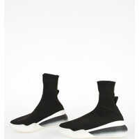 Sneakers Fabric High Sneakers Femei