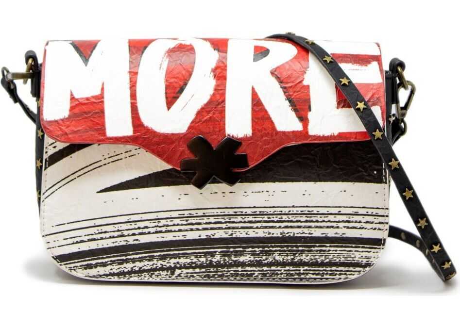 Desigual Polyester Shoulder Bag MULTICOLOR