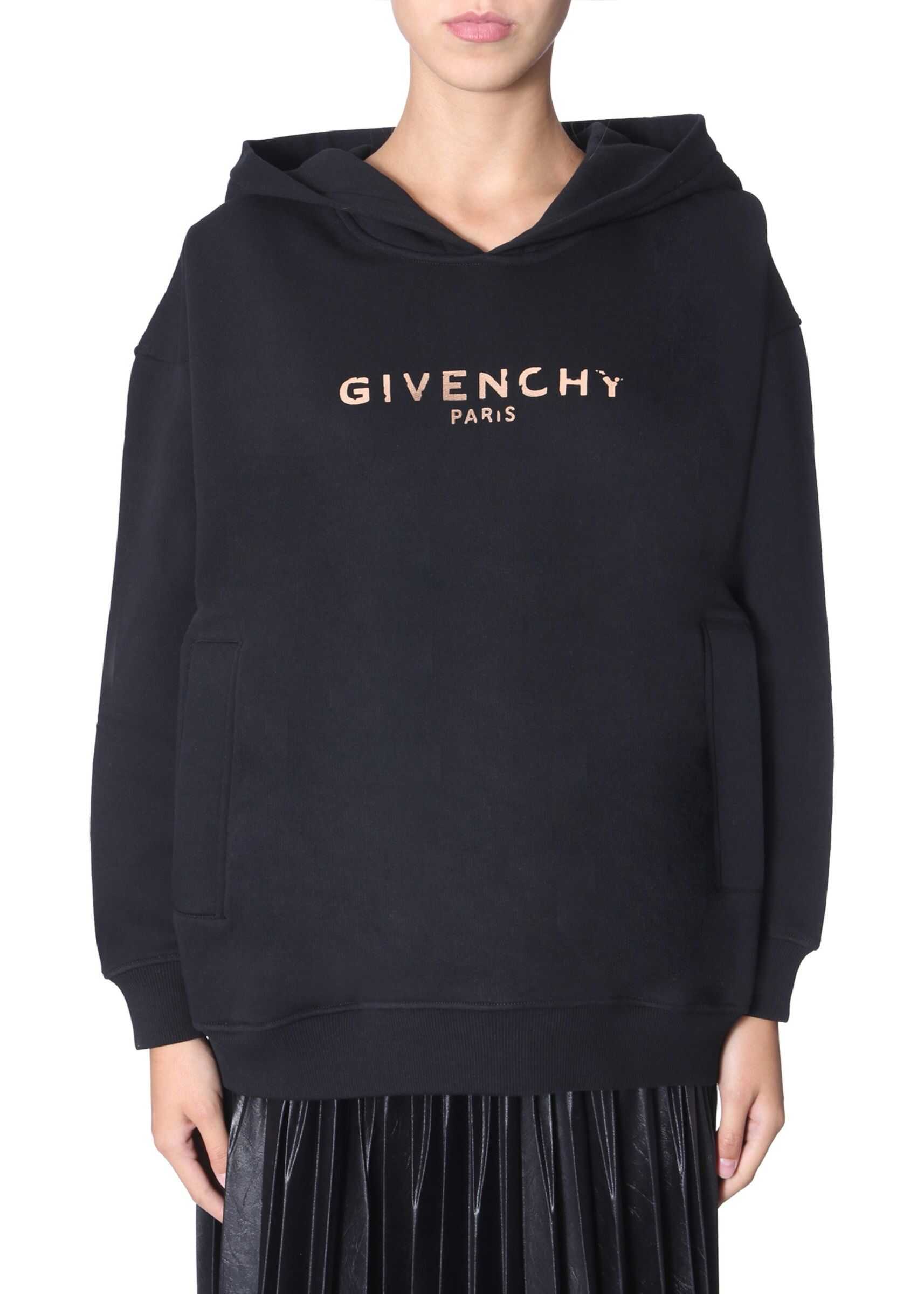 Givenchy Hooded Sweatshirt BLACK