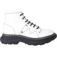 Cizme scurte Ankle Boot With Laces And Tread Sole Femei