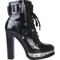 Cizme scurte Ankle Boot With Plateau And Tread Sole Femei