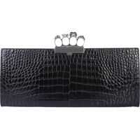 Genti mini Jewel Insert Clutch Femei