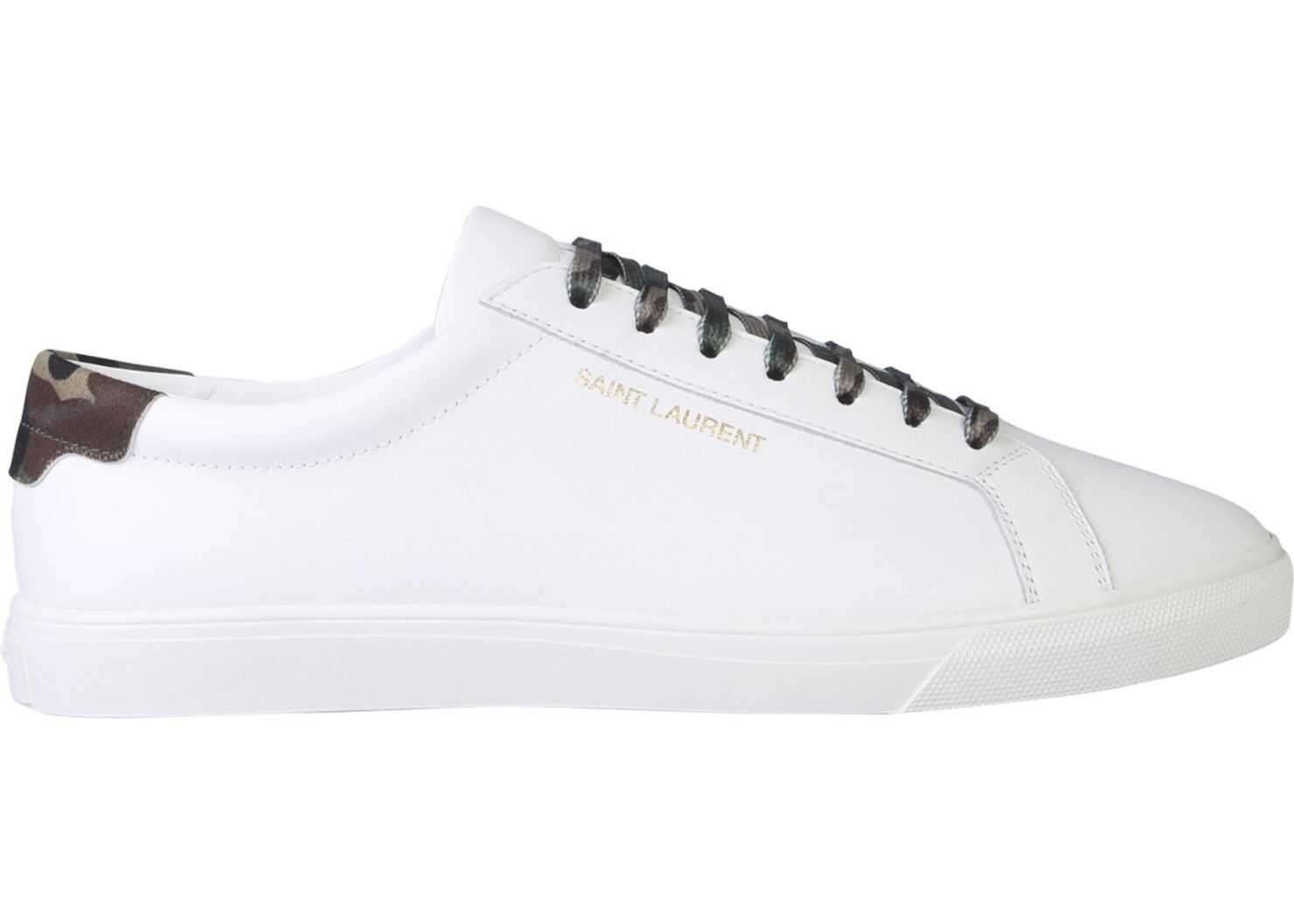 Saint Laurent Andy Sneaker WHITE