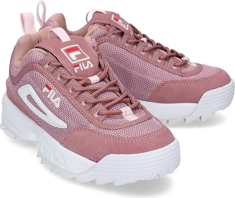 Fila Disruptor Mesh Low Różowy