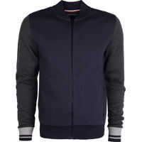 Bluze de trening Adrien Z-Thru MW0MW02101 Barbati