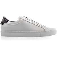 Sneakers Low-Top Lace-Up Sneakers In White Barbati