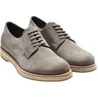 Pantofi eleganti Suede Leather Derby Shoes Barbati