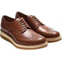 Pantofi eleganti Leather Derby Shoes Barbati