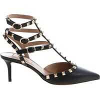 Pantofi cu toc Rockstud Décolleté In Black Femei