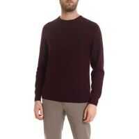 Pulovere casual Burgundy Wool Pullover Barbati