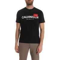 Tricouri Text Reverse T-Shirt In Black Barbati