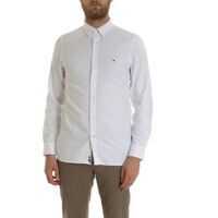 Camasi slim fit White Slim Fit Shirt Barbati