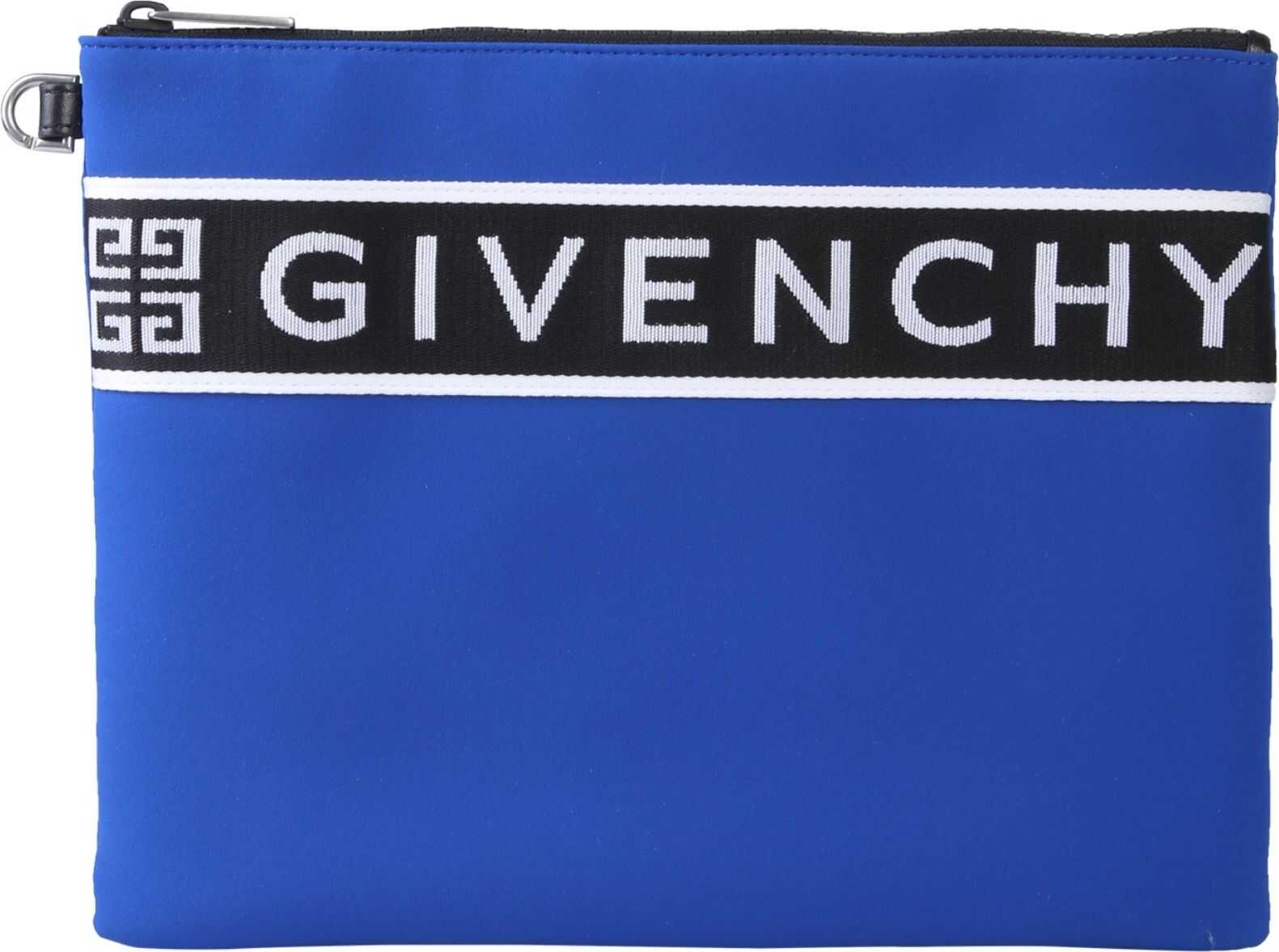Givenchy Large Pouch BLUE