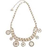 Curele Belt With Charms In Cream Colored Femei