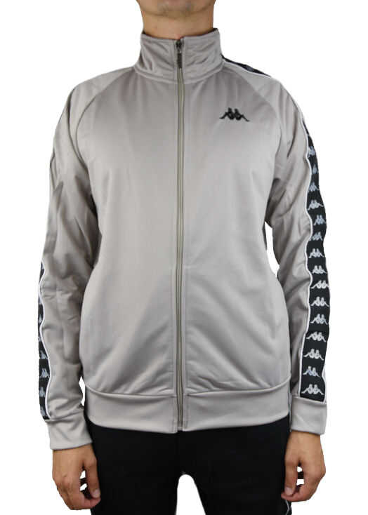 Bluza Kappa Fujio Tracksuit Jacket Grey