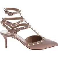 Pantofi cu toc Rockstud Décolleté In Pink Femei
