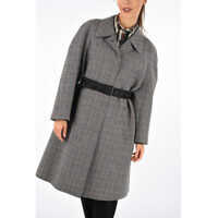 Paltoane Virgin Wool Blend Coat Femei