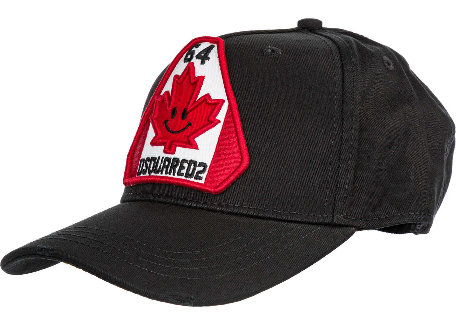 DSQUARED2 Baseball Cap Black