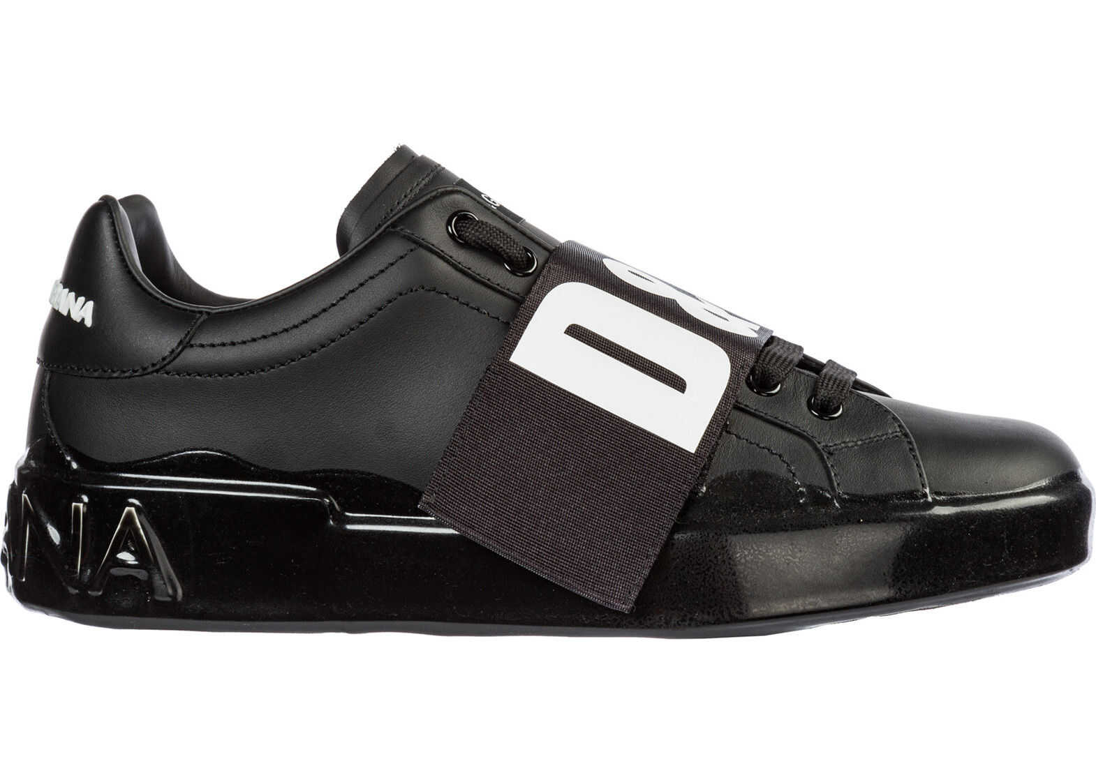 Dolce & Gabbana Sneakers Portofino Black