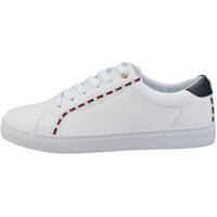 Sneakers Corporate Detail Sneaker Fashion Trainers In White Femei
