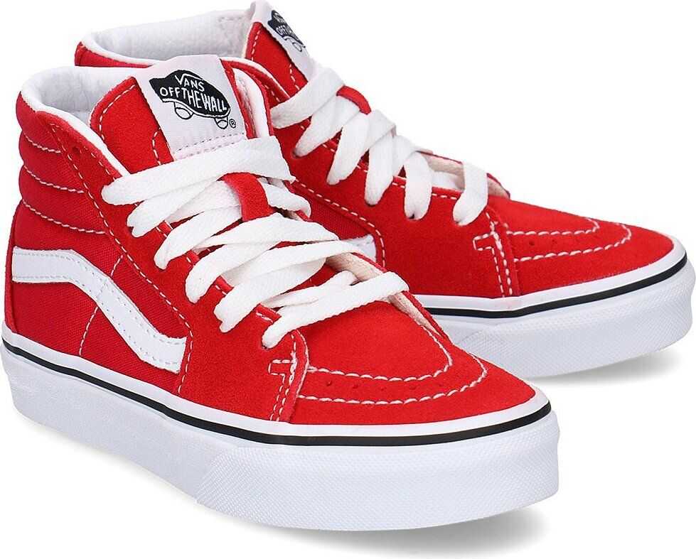 Vans Sk8-Hi Czerwony