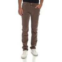 Pantaloni casual Beige Trousers With Tone-On-Tone Calf Hair Label Barbati