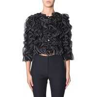 Sacouri office Jacket With Pleated Levers Femei