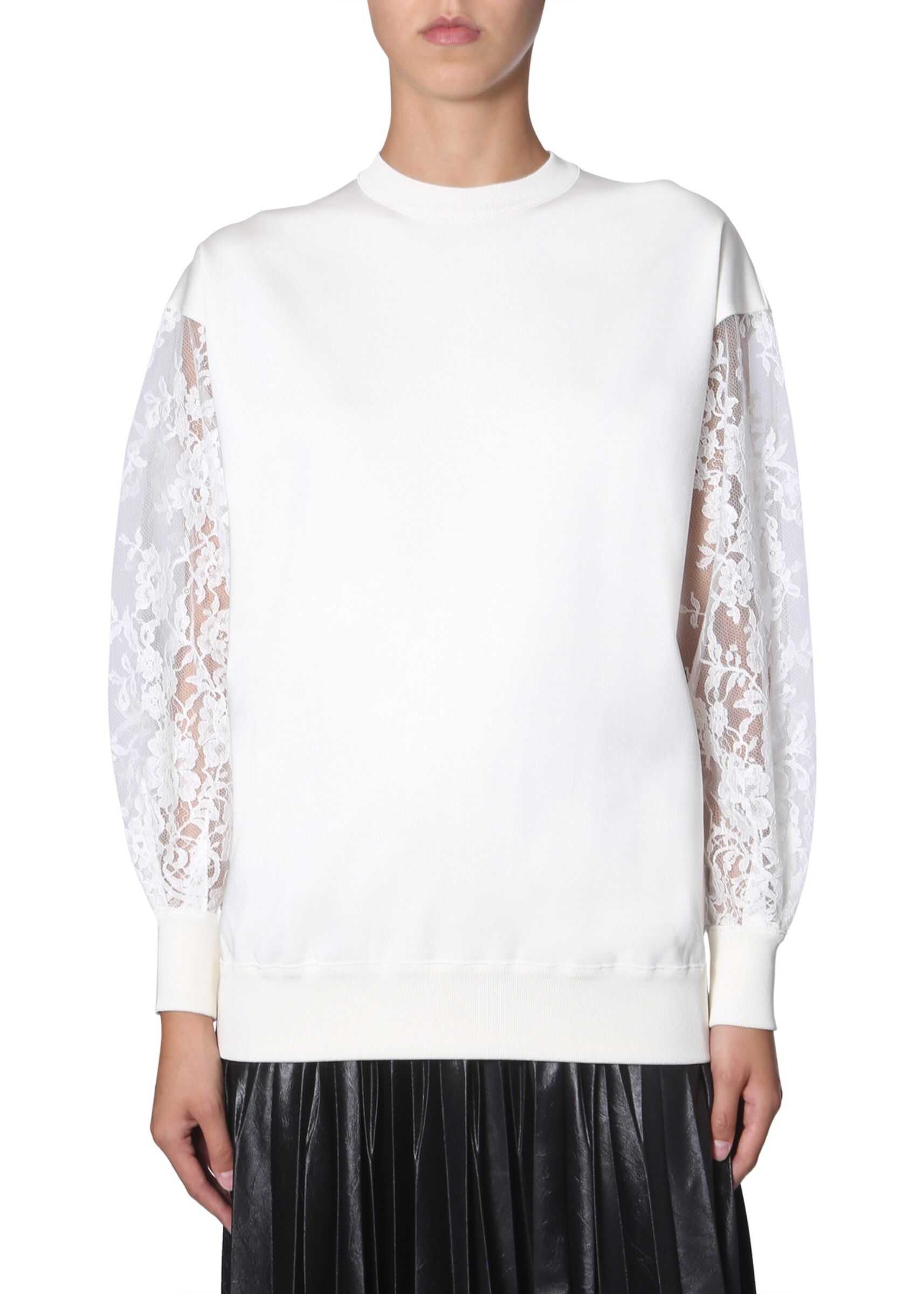 Givenchy Oversize Fit Shirt BW90814Z5U_130 WHITE