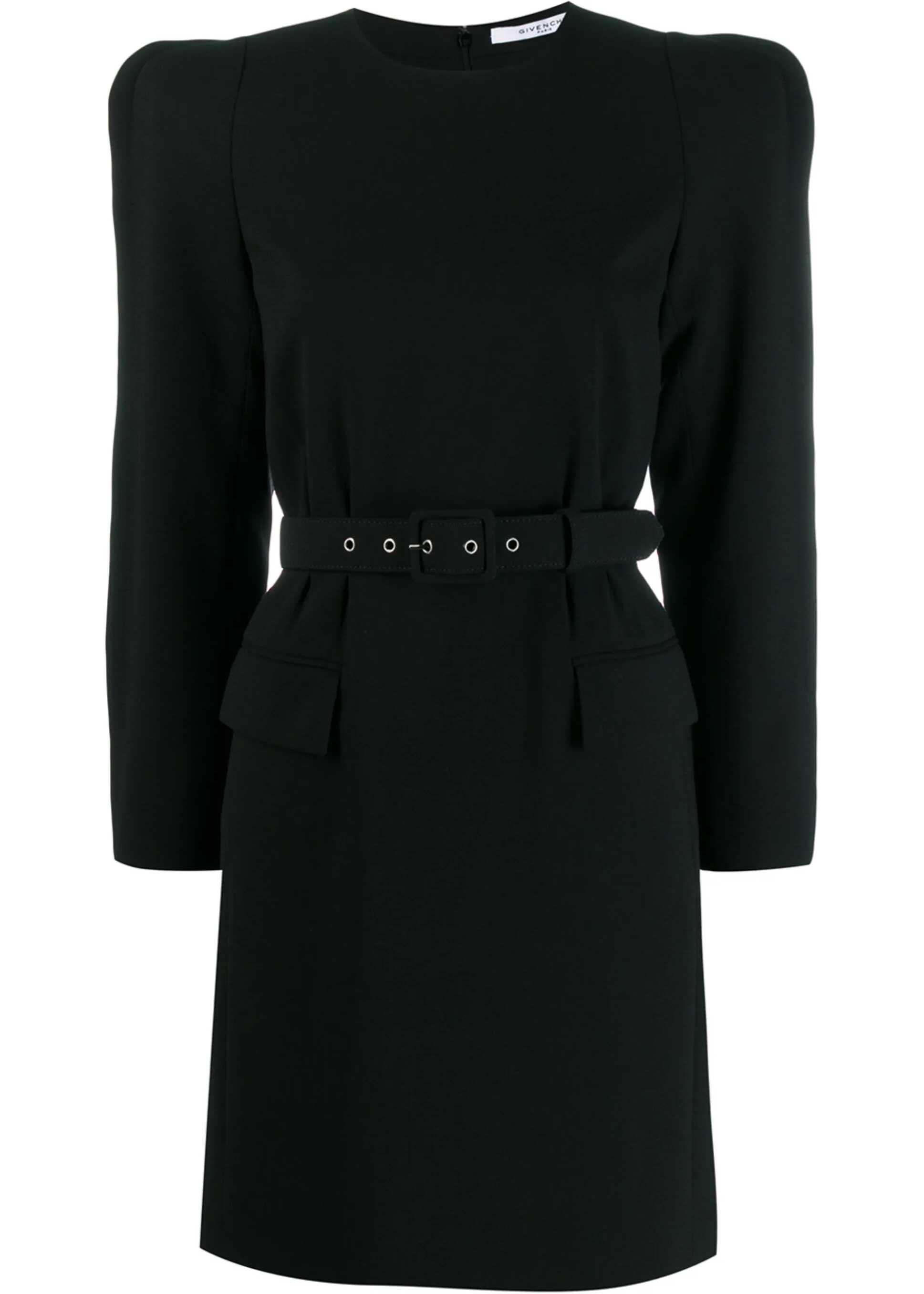 Givenchy Dress With Belt BLACK