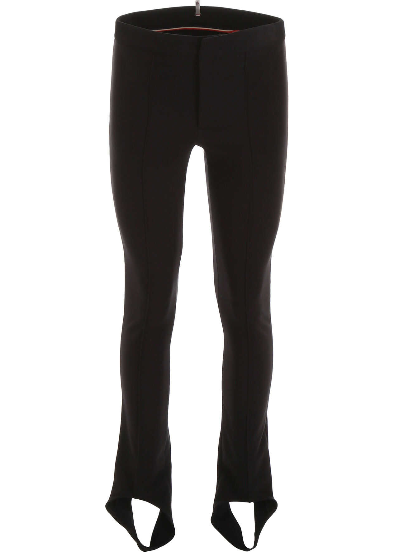 Moncler Grenoble Trousers With Stirrups NERO