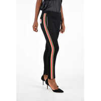 Pantaloni casual Cotton Blend Pants Femei