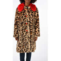 Blanuri Faux Fur Coat Femei
