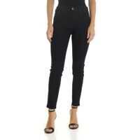 Blugi skinny Kimberly Jeans In Dark Blue Color Femei