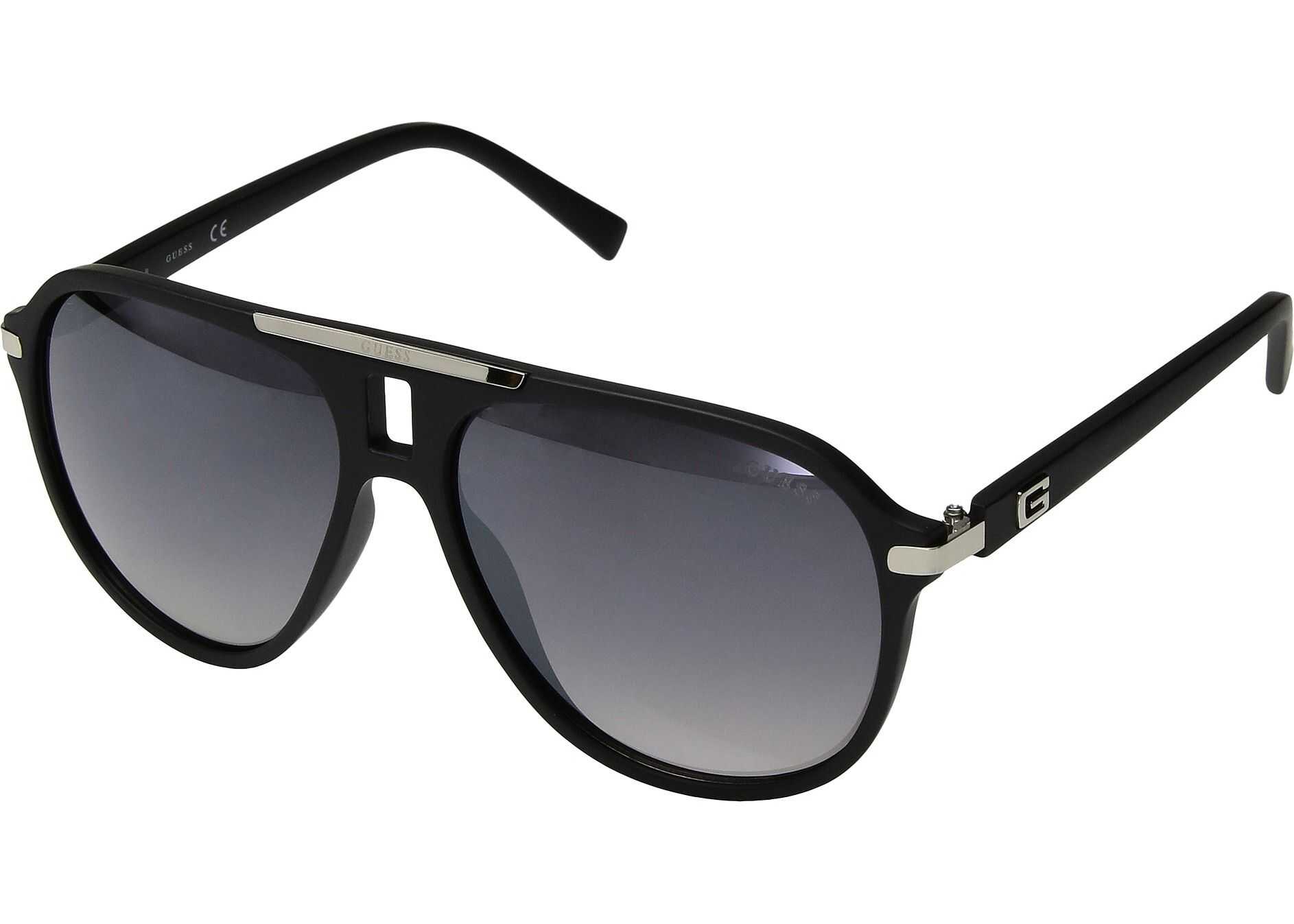 GUESS GF5056 Matte Black/Gradient Smoke