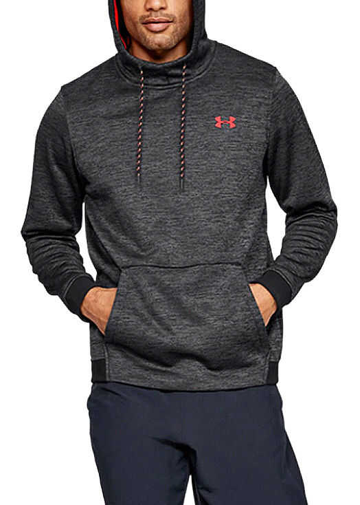 Bluza Under Armour Fleece Twist PO Hoody Grey