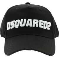 Sepci Black Hat With White Logo Embroidery Barbati