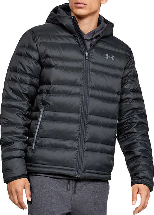 Under Armour Down Hooded Jacket Black