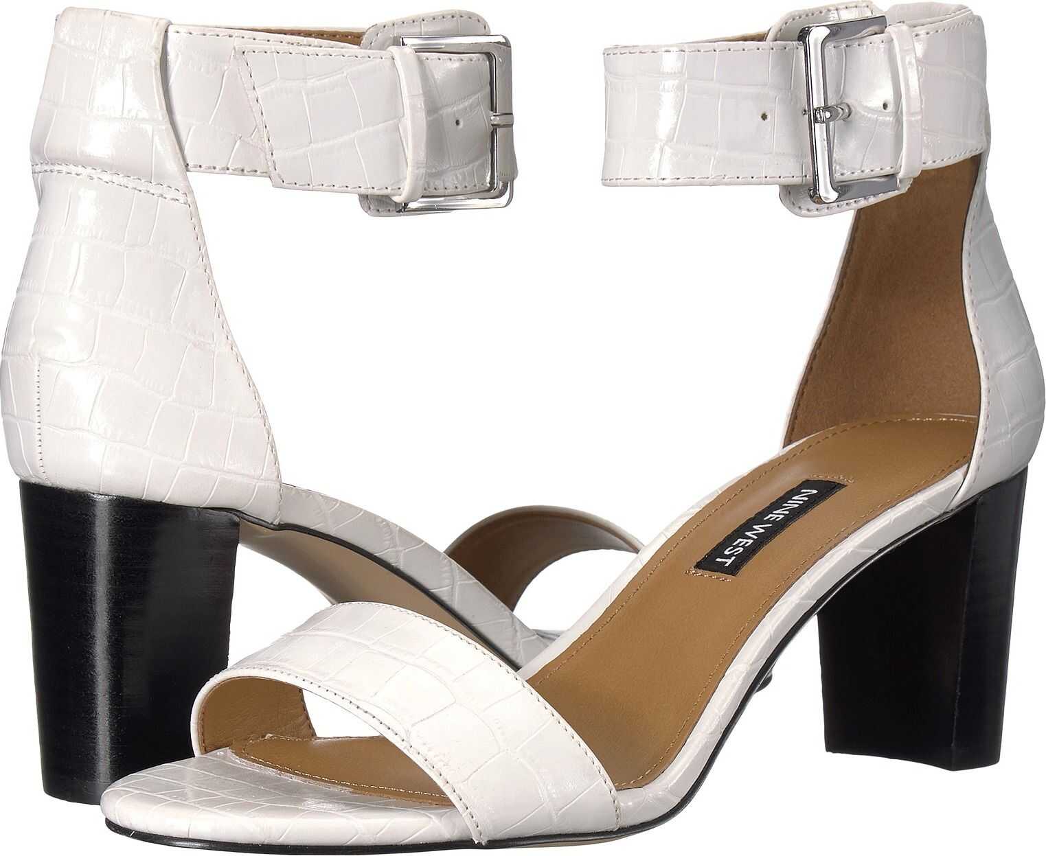 Nine West Plydn 3 White