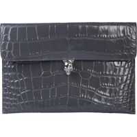 Genti mini Turnlock Skull Pouch Femei