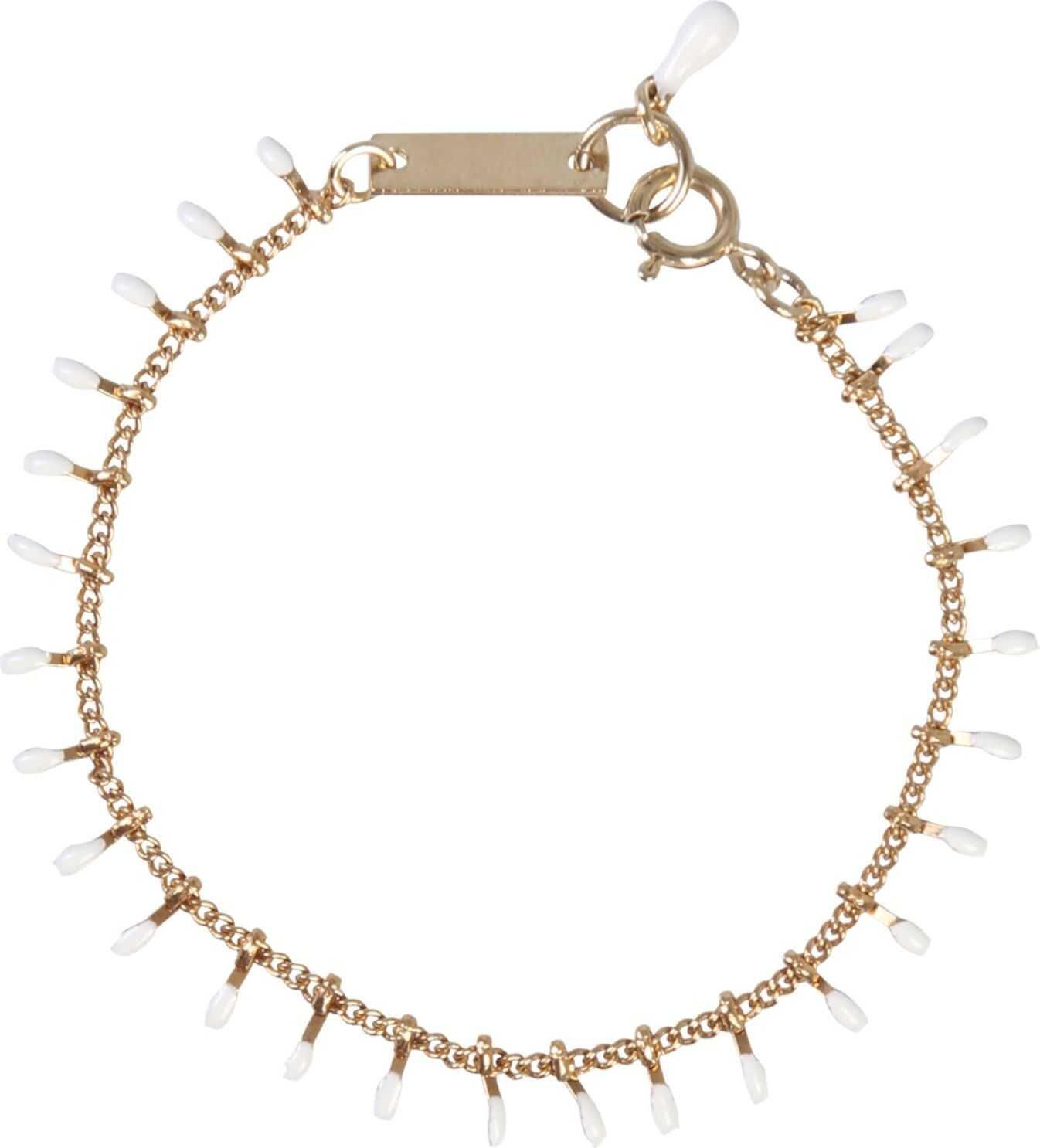 Isabel Marant Bracelet With Resin Details GOLD