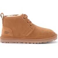 Botine Scarponcino Ugg Neumel In Pelle Scamosciata Chestnut Con Allacciatura Femei