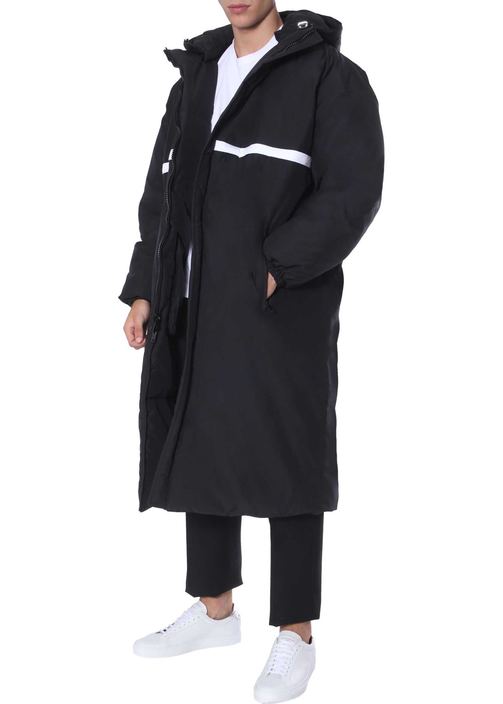 Givenchy Long Down Jacket BLACK