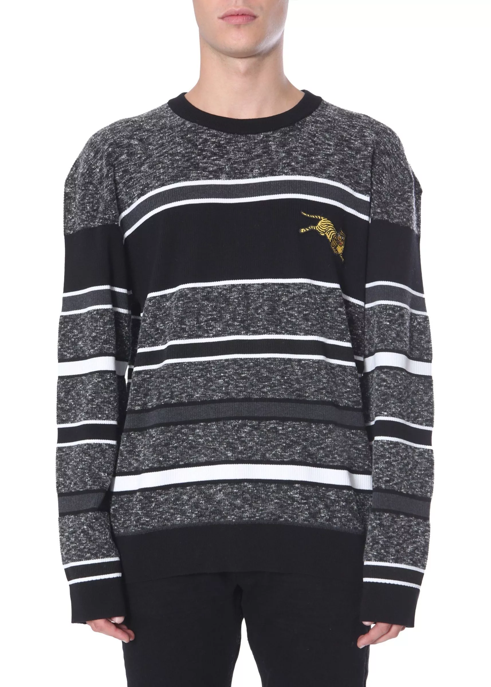 Kenzo Crew Neck Sweater BLACK