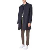 Trenciuri Technical Fabric Coat Barbati